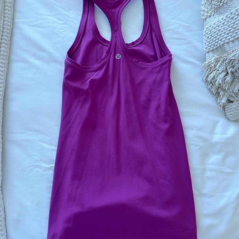 Lululemon Cool Racerback tank size 2